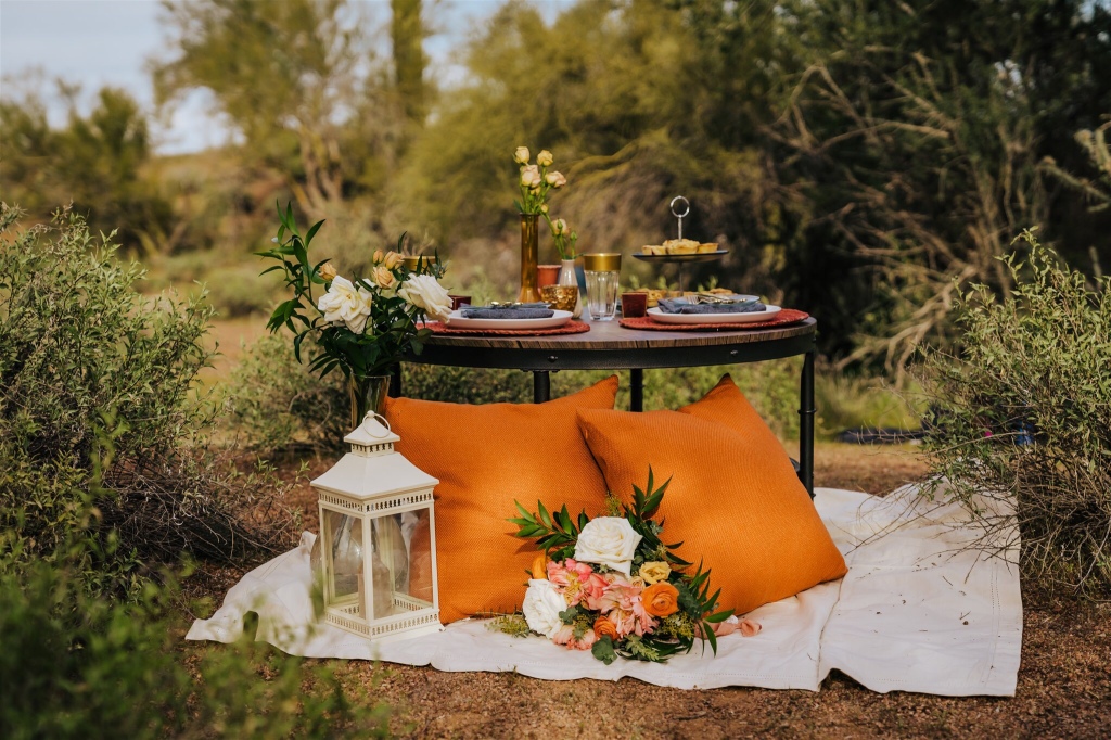 Front Paige Events styled shoot